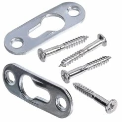 Hillman OOK Small Keyhole Hanger, 2-pk