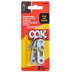Hillman OOK Small Keyhole Hanger, 2-pk -Hillman's Hardware Haven heavy duty keyhole hanger 2 pack 7e816096 8611 4e44 baf6 41ec43a911b7