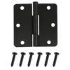 Hillman Black Door Hinge, 3.5-in X 0.2-in -Hillman's Hardware Haven hillman 3 1 2 black door hinge with 1 4 radius 1pk c0c981f9 4874 481c b53a b899b9b1a39f