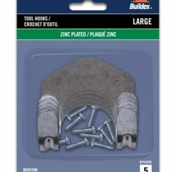 Hillman Buildex Large Tool Hooks, 5-pk