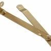 Hillman 851580 Left Fold Support, Brass-Plated