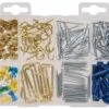Hillman 130253 Assorted Fasteners Medium Household Kit