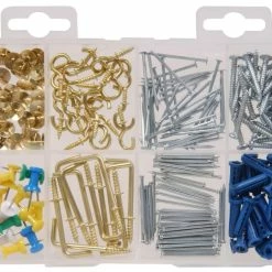 Hillman 130253 Assorted Fasteners Medium Household Kit