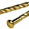 Hillman Metal Trim Nail, Brass Plated, 7/8 -Hillman's Hardware Haven metal trim nail 7 8 1 5 oz 2bd57e96 6b24 4ff6 8e54 718d3d2cb8d0