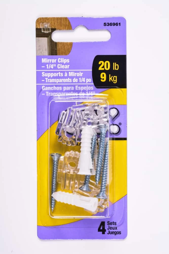 Hillman 1/4 Mirror Holder Set 5 Hillman 1/4 Mirror Holder Set - Image 3