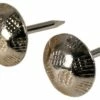 Hillman 122688 Hammered Head Furniture Upholstery Nail Tacks, Nickel, 25-pk