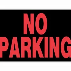 Hillman Self-Adhesive No Parking Sign, 8 X 12-in, Black/Red/White 7 Hillman Self-Adhesive No Parking Sign, 8 X 12-in, Black/Red/White -Hillman's Hardware Haven no parking sign 8 x 12 39c962a8 0c62 4ac0 9da3 9359b1db5185