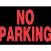 Hillman Self-Adhesive No Parking Sign, 8 X 12-in, Black/Red/White -Hillman's Hardware Haven no parking sign 8 x 12 8656d58c fb89 4db5 9058 cd94aab5b467