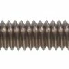 Hillman Pan Head Square Drive Machine Screws, Stainless Steel