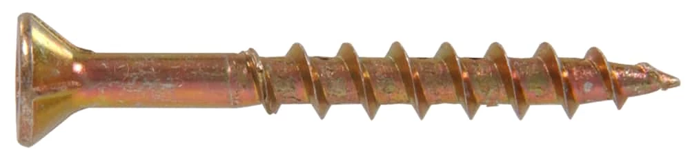 Hillman Multi-Purpose Screws, 8 X 1-1/2-in 3 Hillman Multi-Purpose Screws, 8 X 1-1/2-in