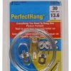 Hillman Perfect Hanging Kit, 30-lb, 7-pk