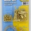 Hillman Picture Hanging Kit, 50-pc