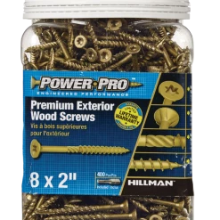 Hillman Power Pro Star Drive Deck Screws, Assorted 11 Hillman Power Pro Star Drive Deck Screws, Assorted -Hillman's Hardware Haven powerpro ceramic with screw 8x2 400 pack 5ffc37a4 938a 4924 8f57 8c6d81031e19