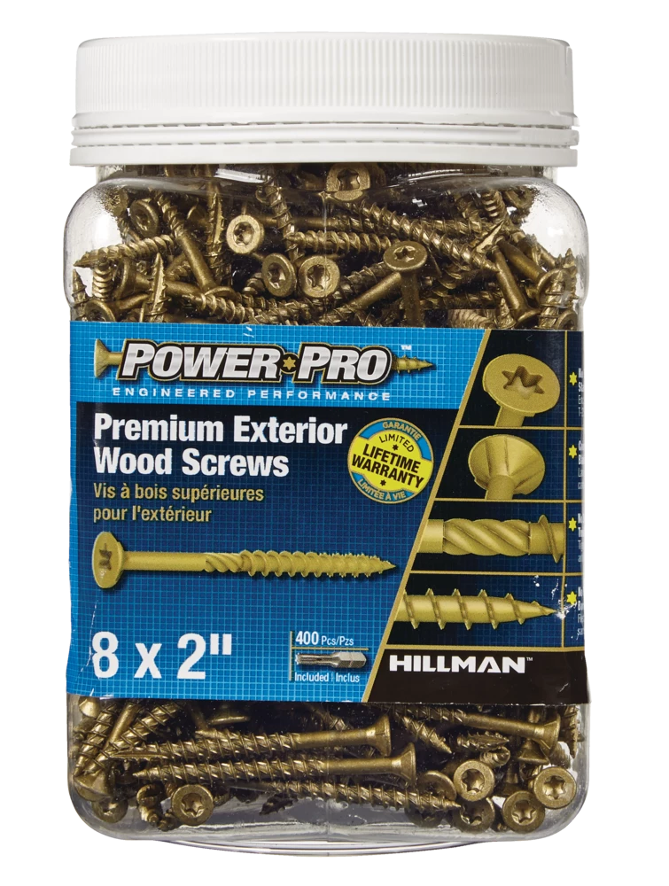 Hillman Power Pro Star Drive Deck Screws, Assorted 7 Hillman Power Pro Star Drive Deck Screws, Assorted - Image 5
