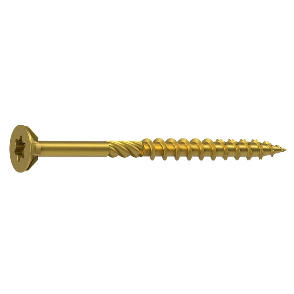 Hillman #8 Premium Interior Wood Screw, 8X2, 400-pk 3 Hillman #8 Premium Interior Wood Screw, 8X2, 400-pk