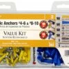 Hillman #4-6 & #8-10 Value Kit, 201-pk 1 Hillman #4-6 & #8-10 Value Kit, 201-pk -Hillman's Hardware Haven right anchor with screw 4 6 8 10 203 pack 059268df 6539 49f2 8e89 d049ede50ba5