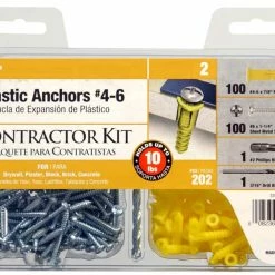 Hillman # 4-6 Contractor Kit, 201-pk