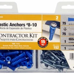 Hillman #8-10 Contractor Kit, 151-pk