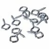 Hillman OOK 9/16" Frame Screw Eyes, Short Shank, 9/16-in, 12-pk