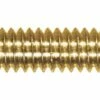 Hillman Brass Flat Head Slotted Machine Screws