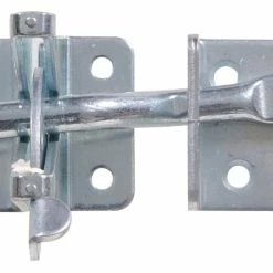 Hillman 851375 Self-Adjusting Gate Latch, Zinc-Plated, 7.5 X 5.75-in