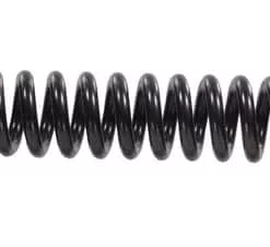 Hillman 851368 Self-Closing Gate Spring, Black, 12-in