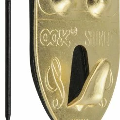 Hillman Shield Picture Hanger, 50-lb, 2-pk