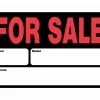 Hillman Self-Adhesive Auto For Sale Sign, 8 X 12-in, Black/Red/White -Hillman's Hardware Haven sign auto for sale 8 x 12 34eb5d68 7e95 4847 b5b7 71db71f7254d