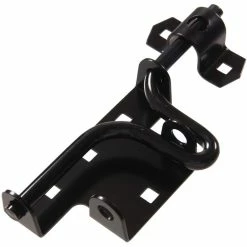 Hillman 851225 Slide Action Gate Latch, Black