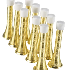Hillman Brass Spring Door Stop, 10-pk -Hillman's Hardware Haven spring doorstop 10 pack 05212d32 1de9 4b55 a42f a17993091a5d