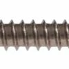 Hillman Stainless Steel Flat Head Square Drive Sheet Metal Screws