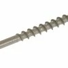 Hillman Green Square Drive Deck Screw, Green, 10 X 3-1/2-in