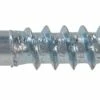Hillman Round Head Square Drive Wood Screw, Zinc, 8 X 2-in