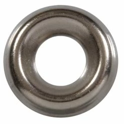 Hillman #10 Finish Washer, Stainless Steel