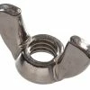 Hillman Forged Stainless Steel Wing Nuts -Hillman's Hardware Haven stainless steel wing nuts 1 4 2 pack 882028 3e09f8a3 6188 4867 996a ea3f439c7c00