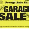 Hillman 848623 Ultimate Garage Sale Kit Includes Signs, Posts, Checklists & Stickers, Yellow/Black -Hillman's Hardware Haven ultimate garage sale sign kit 34d75ae5 cfdd 4576 9864 b5e2db368b70
