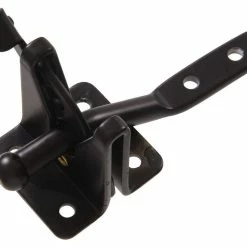Hillman 851374 Universal Automatic Gate Latch, 7.5 X 3.75-in