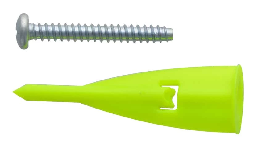 Hillman WallClaw Hammer-In Drywall Anchor With Screw, 10-pk 3 Hillman WallClaw Hammer-In Drywall Anchor With Screw, 10-pk