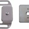 Hillman 852095 Wide Cabinet Magnetic Catch, White -Hillman's Hardware Haven white cabiniet catch wide ee529f98 163f 4d78 a917 f76e0ad9ff0e