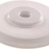 Hillman White Cover Up Wall Door Stop, 1-pk