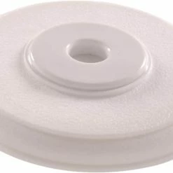 Hillman White Cover Up Wall Door Stop, 1-pk