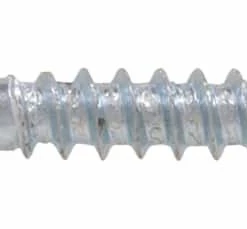 Hillman Zinc Flat Head Wood Screw, 8x1-in, 250-pk