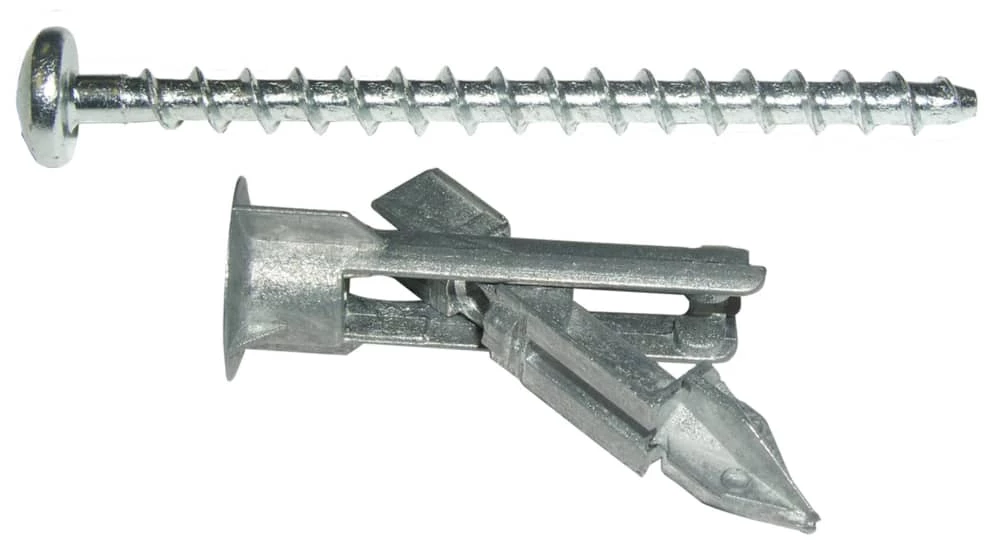 Hillman Zip Toggle Anchor With Screw, 10-pk 3 Hillman Zip Toggle Anchor With Screw, 10-pk